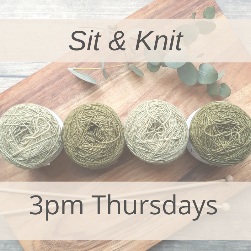 Sit& Knit