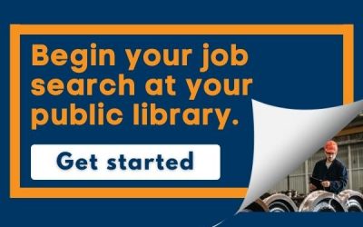 Job Seeker Resources: Start your search at the library.