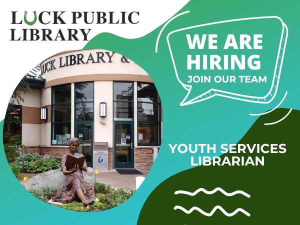 We’re Hiring! Youth Services Librarian