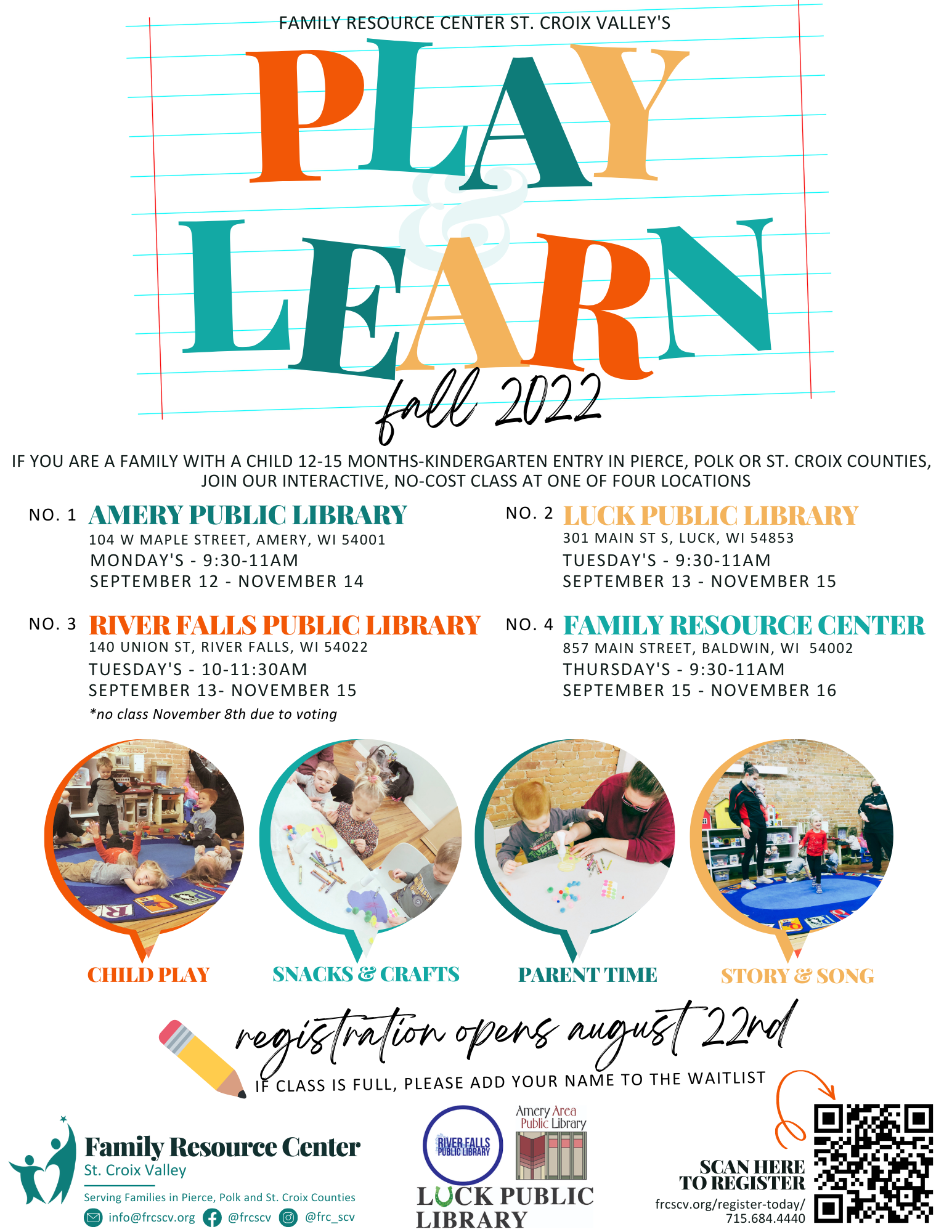 Play and learn playgroup
